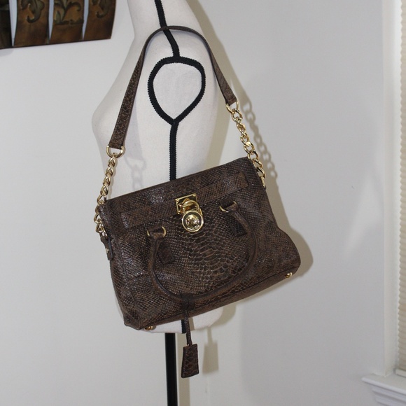 Michael Kors, Hamilton satchel bag - Picture 5 of 8